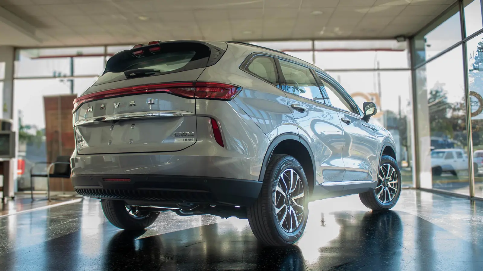 Salón de ventas de Automotores 9 de Julio