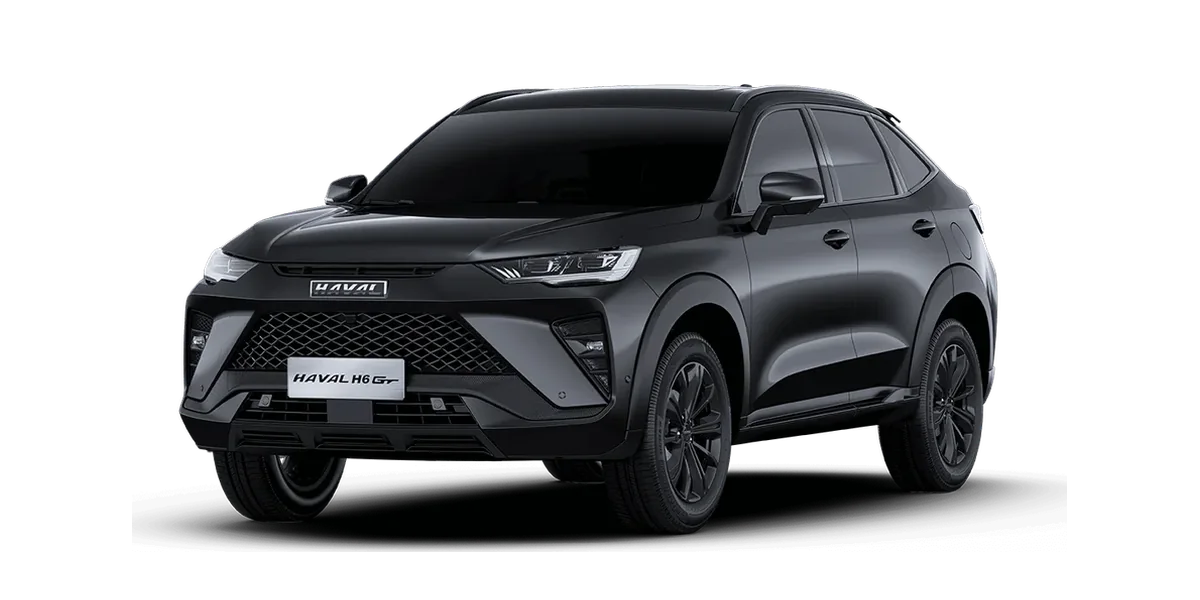 Haval H6 GT, vista lateral