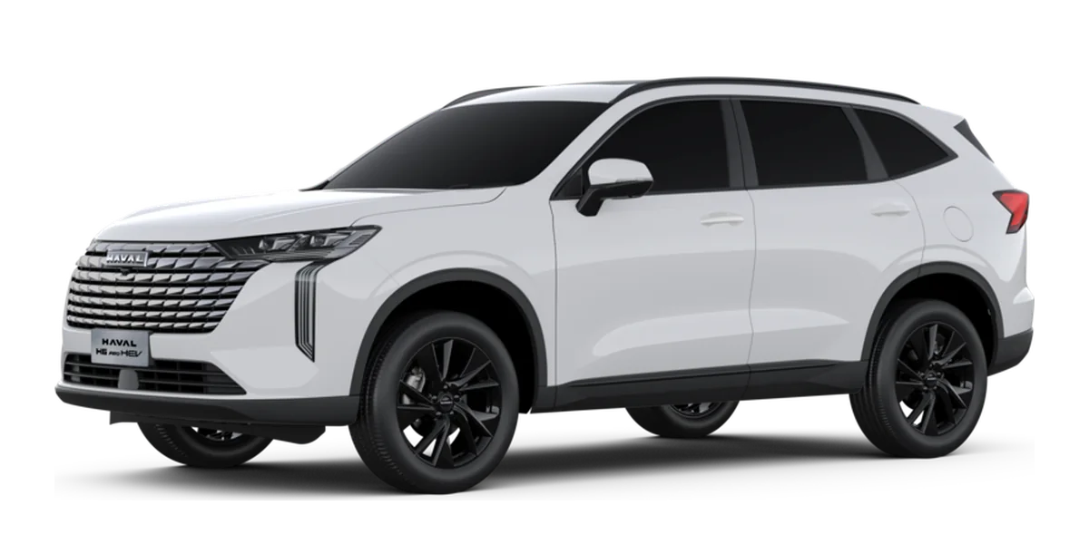 Haval H6 PRO HEV, vista lateral