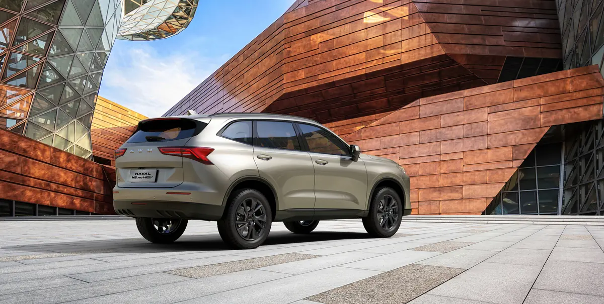 Haval H6 PRO HEV, imagen 1