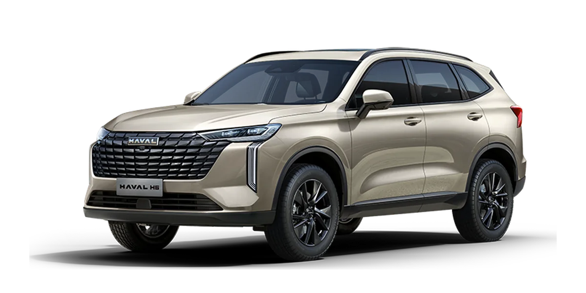 Haval H6, vista lateral
