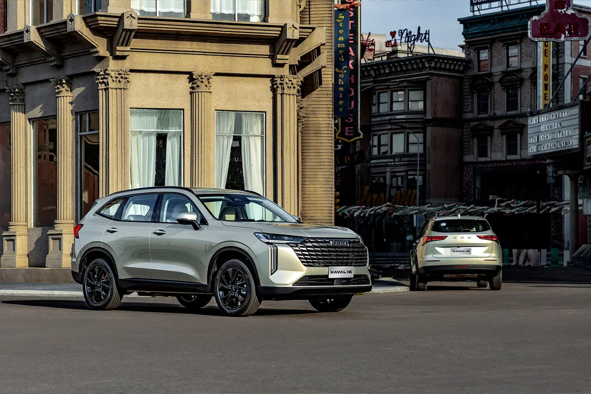 Haval H6, imagen 1