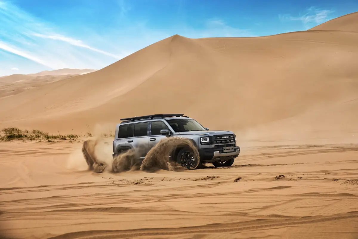 Haval H7 HEV, imagen 1