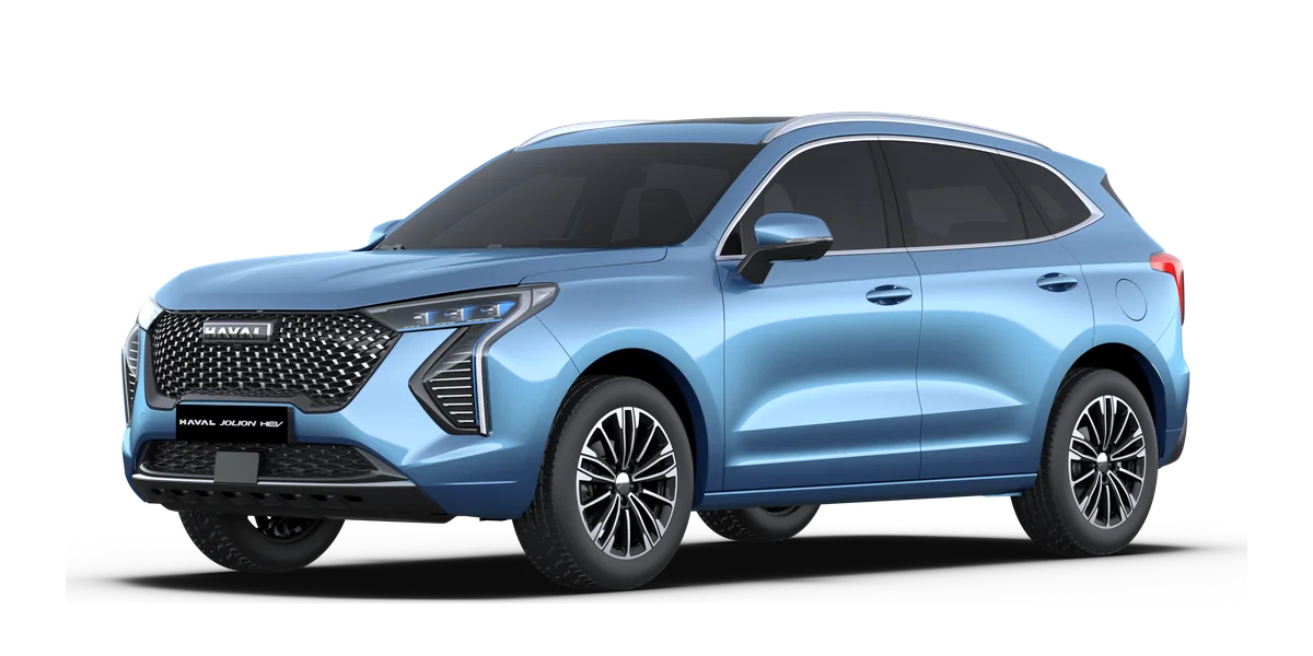 Haval Jolion HEV, vista lateral