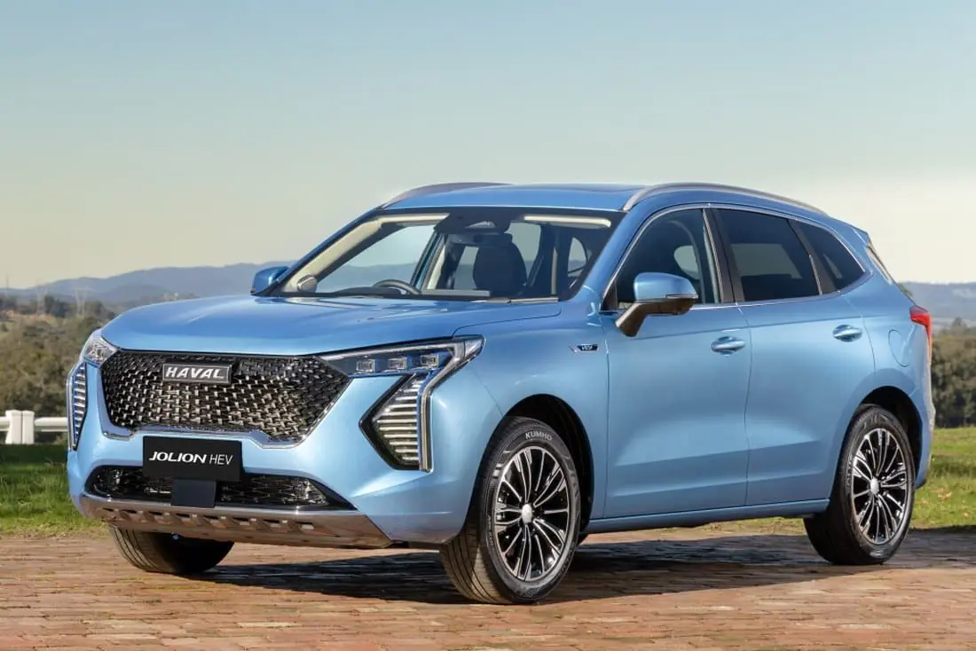 Haval Jolion HEV, imagen 1