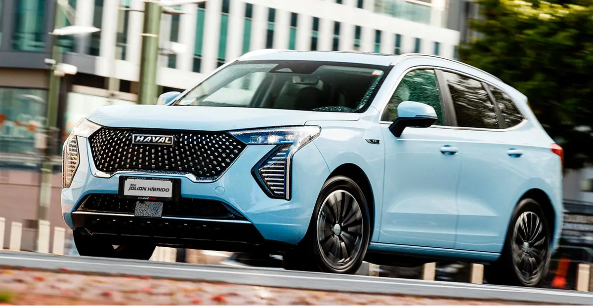 Haval Jolion HEV, imagen 2