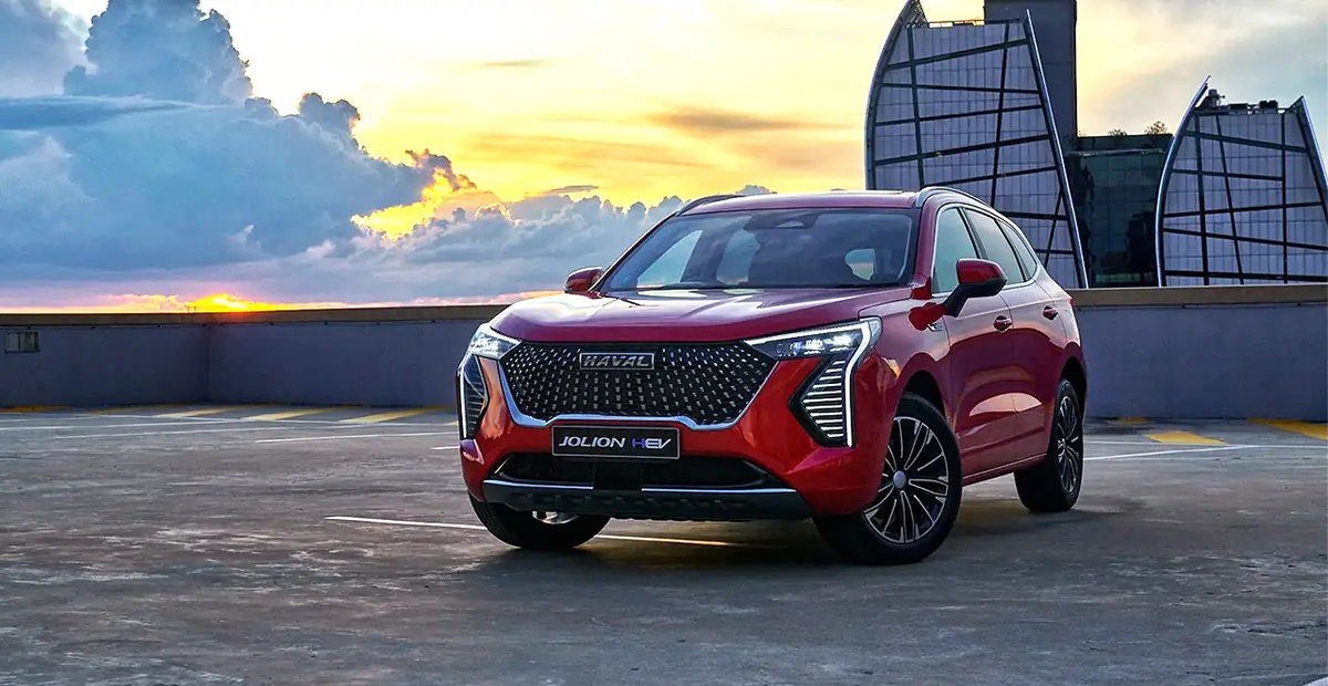 Haval Jolion HEV, imagen 3