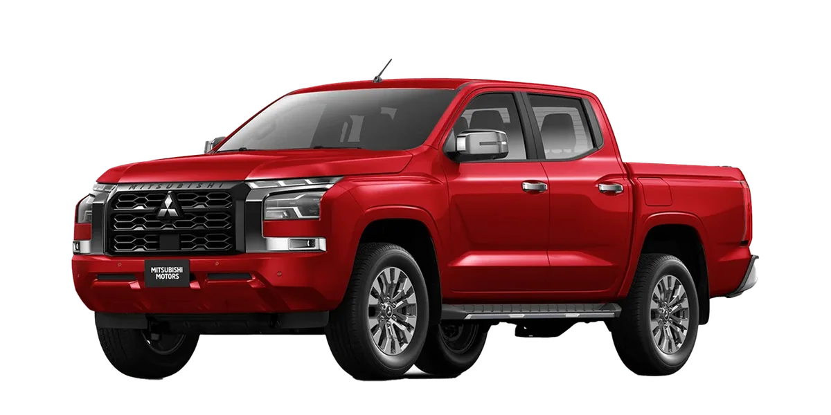 L200, vista lateral