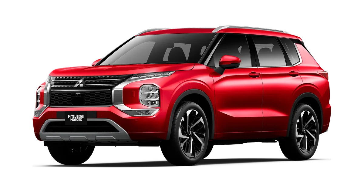 Outlander, vista lateral